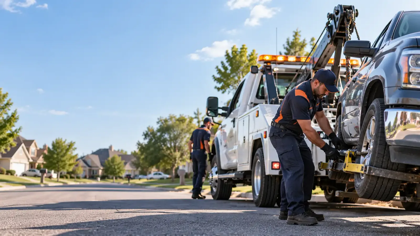 Wheel Lift Towing in Elyria, OH